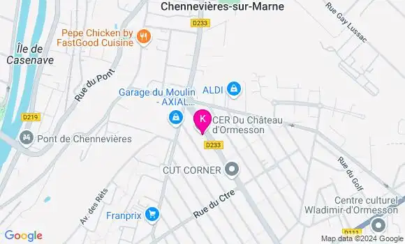 Localisation Corentin Gaste