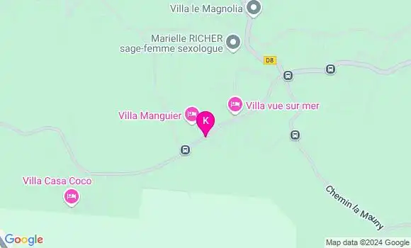 Localisation Thibault Sudrie