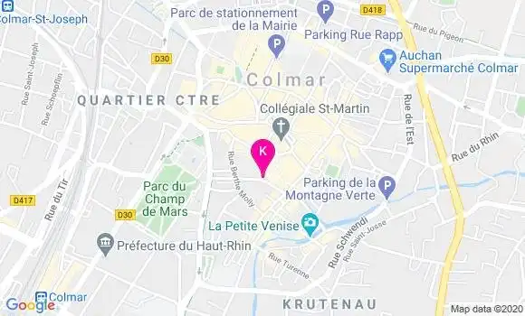 Localisation Jean Maurice Bruder