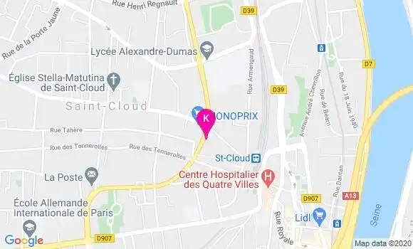 Localisation Edouard Droudun Moosmayr