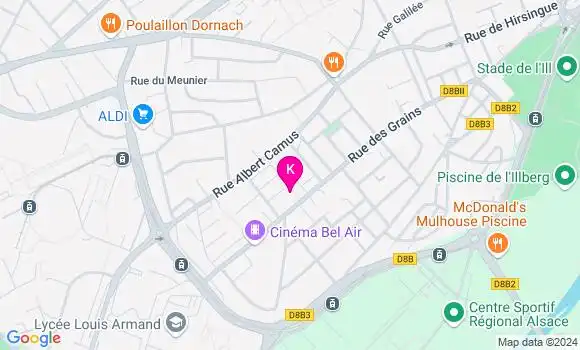Localisation Guilhem Amar Rieu