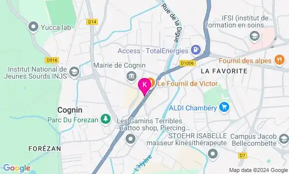 Localisation Aline Valette
