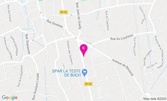 Localisation Alissone Parent