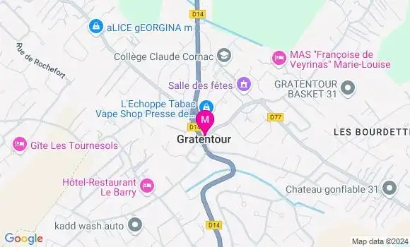 Localisation Maeva Caradec