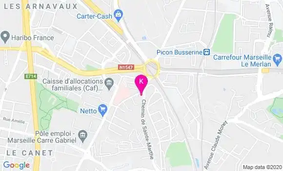 Localisation Frederic Chanseaud