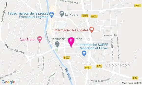 Localisation Pauline Campistron