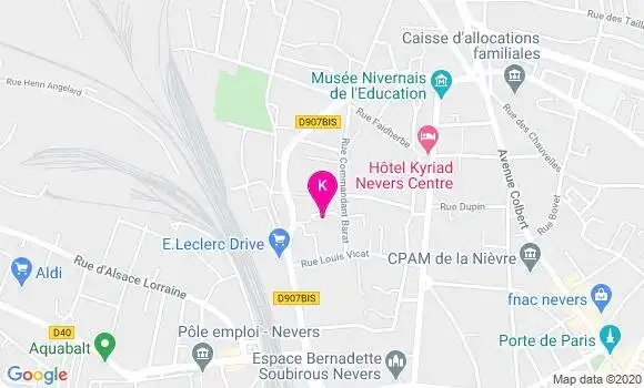 Localisation Maxime Charetier
