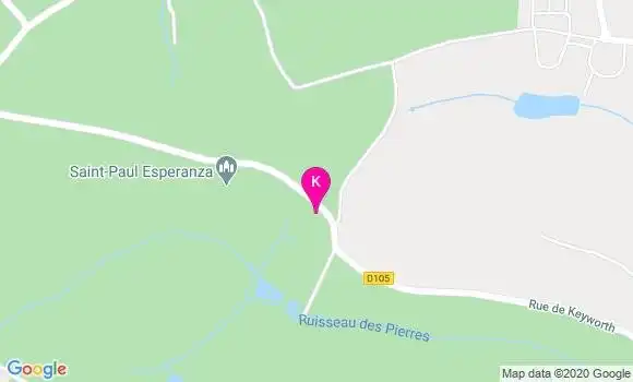 Localisation Isabelle Gillieaux