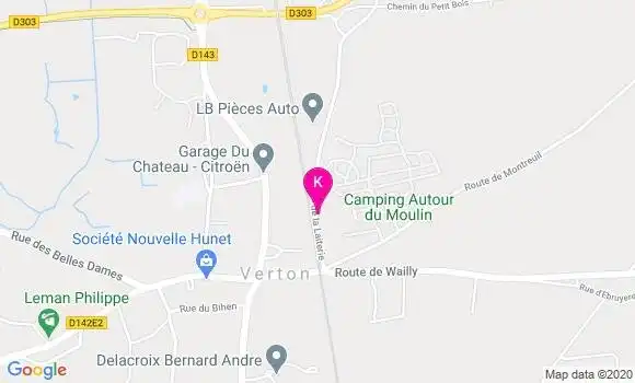 Localisation Serge Quensiere