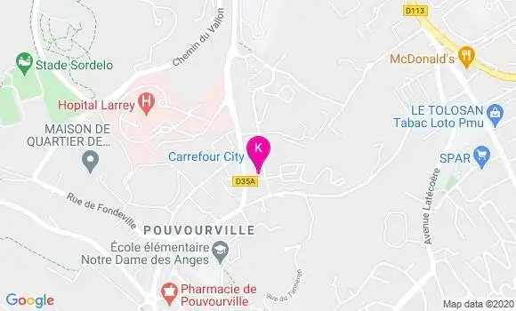 Localisation Solene Jollet