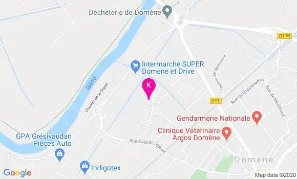 Localisation Guy Meyrieux Drevet