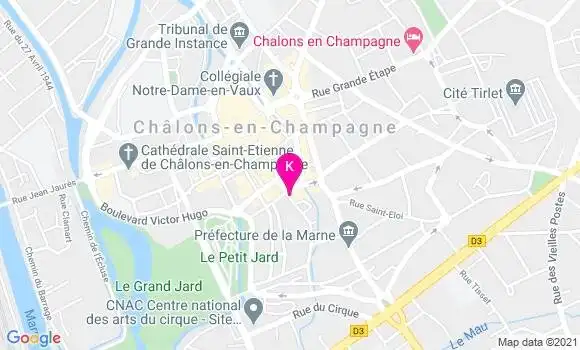 Localisation Valerie Giacomanti