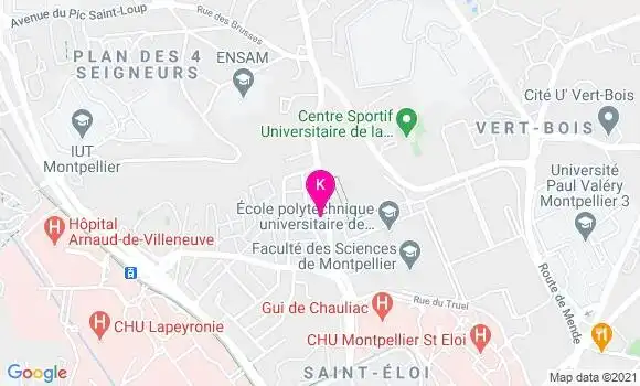 Localisation Jean Marie Reversat