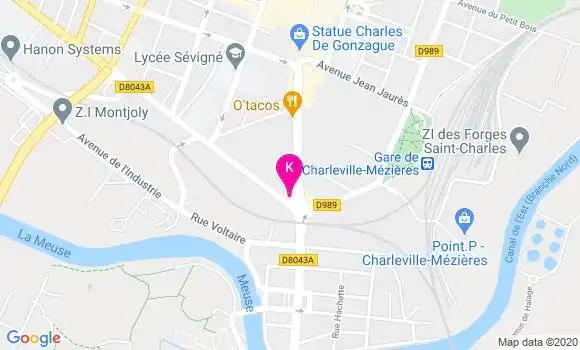 Localisation Cedric Millard