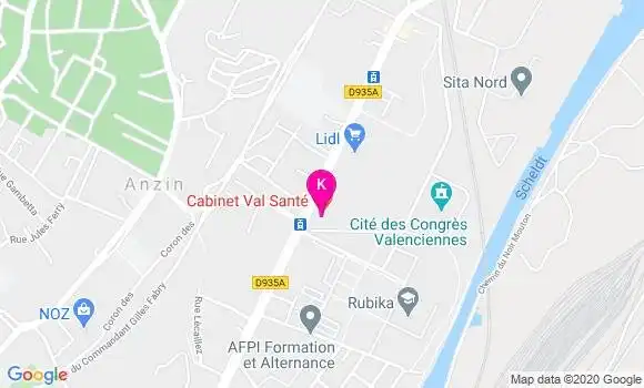 Localisation Mathieu Stroobants