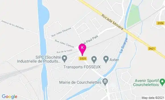 Localisation Sylvie Guilluy