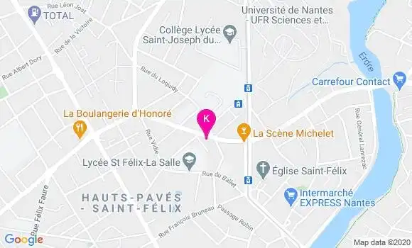 Localisation Pascal Roye