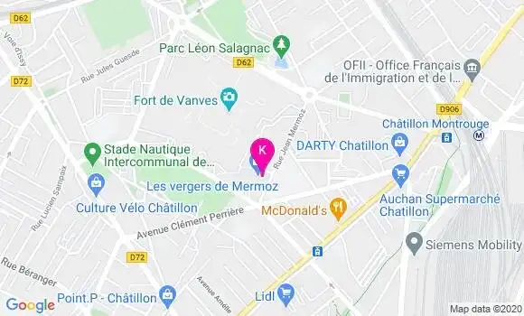 Localisation Bernard Guez