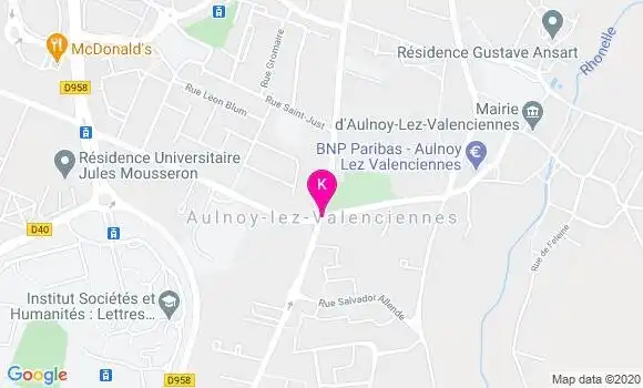 Localisation Matthieu Rousseau