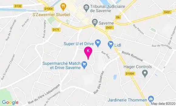 Localisation Benjamin Bourget