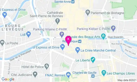 Localisation Thomas Menger