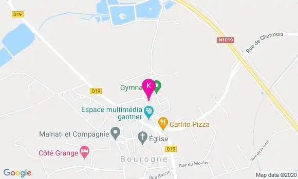Localisation Matthieu Beucher