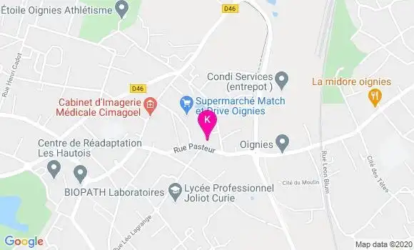 Localisation Frederic Drop