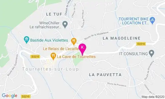 Localisation Fanny Merle