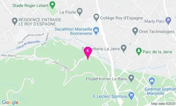 Localisation Laurent Bonnamour