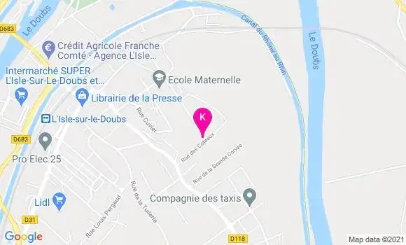 Localisation Aurely Plancon