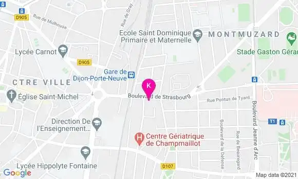 Localisation Joseph Gautherot