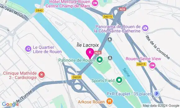 Localisation Brice Vaast