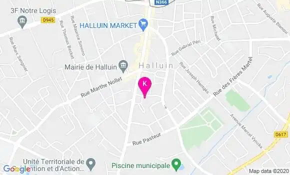 Localisation Solivann Meach