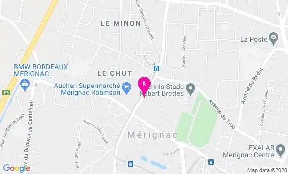 Localisation Amaury Rousseau