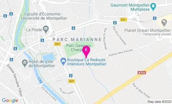 Localisation Francois Clement Haag