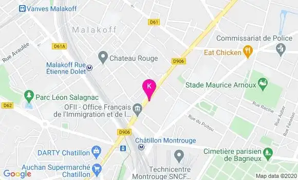 Localisation Remy Mussard