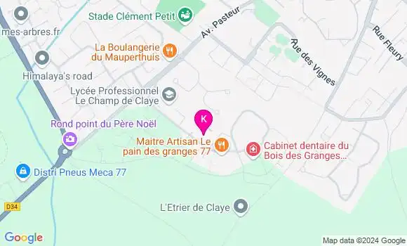 Localisation Arthur Grugeaux