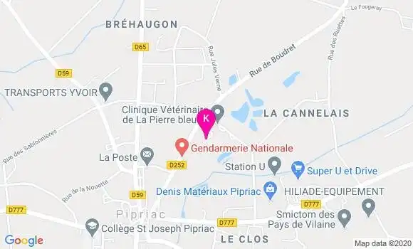 Localisation Roland Duval