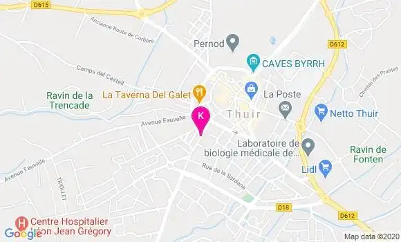 Localisation Constant Aubert