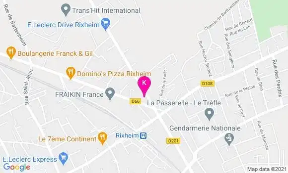 Localisation Marion Sablayrolles