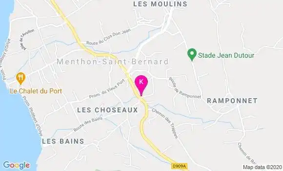 Localisation Nicolas Mitault