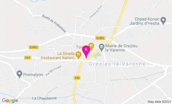 Localisation Adrien De Montgolfier