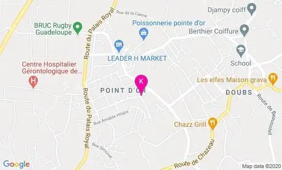 Localisation Franck Foule
