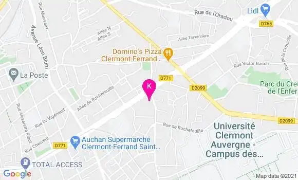 Localisation Yann Morvan