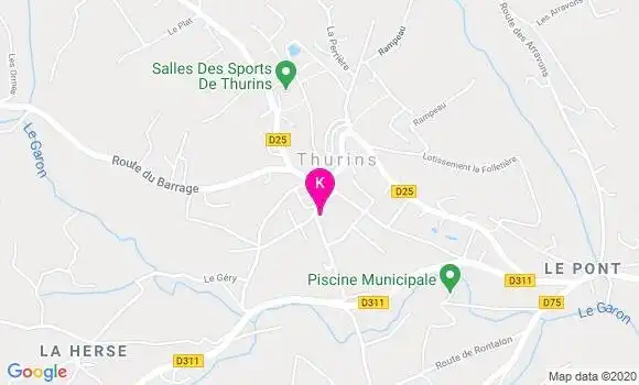 Localisation Etienne Guillotte