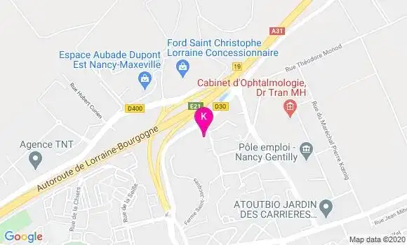 Localisation Cedric Houin