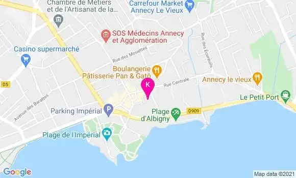 Localisation Corinne Maire