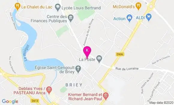 Localisation Katleen Maucci