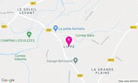 Localisation Benoit Desplanques