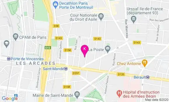 Localisation Stephane Briant